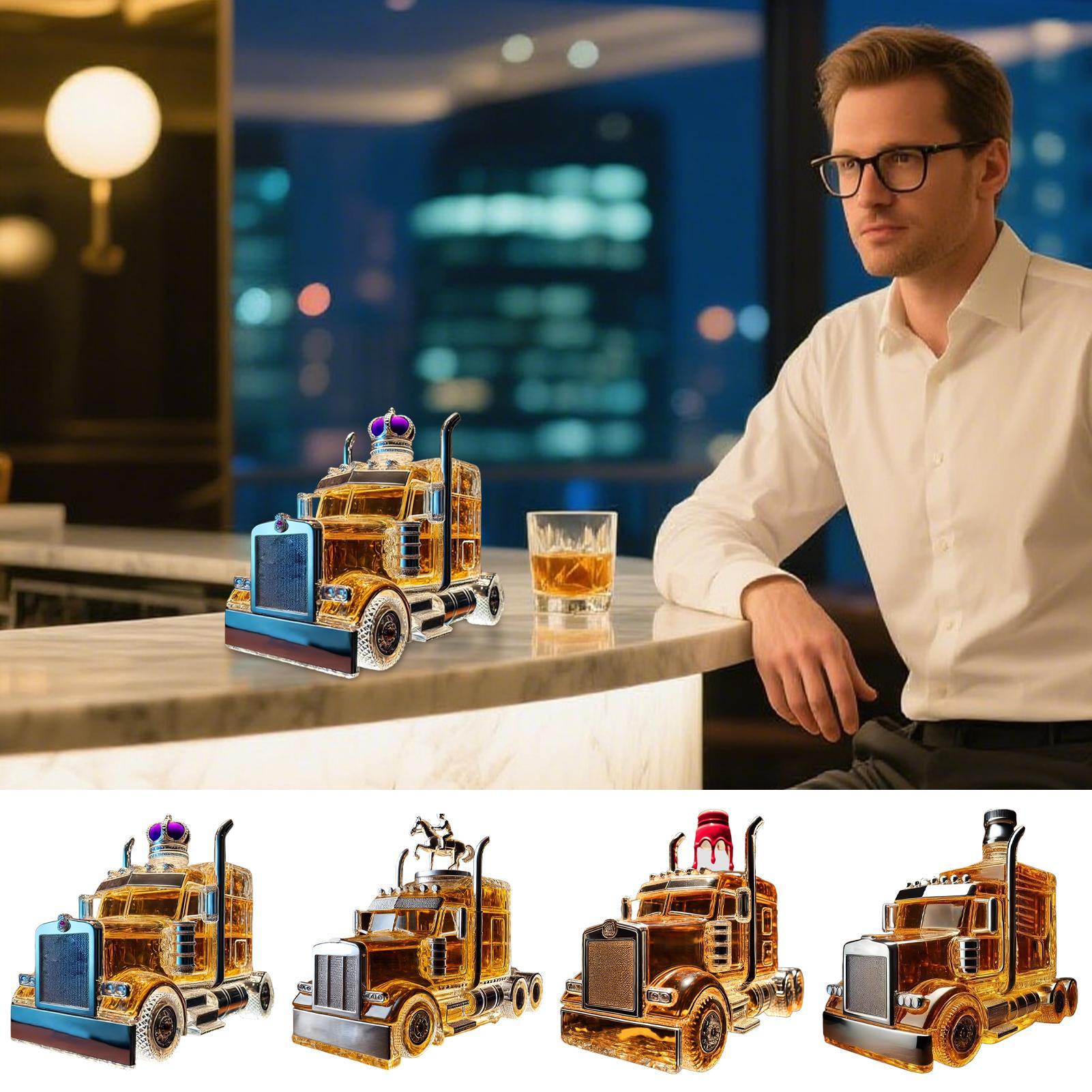 Wine Beer Truck - Decantador de vino, dispensador Bourbon de