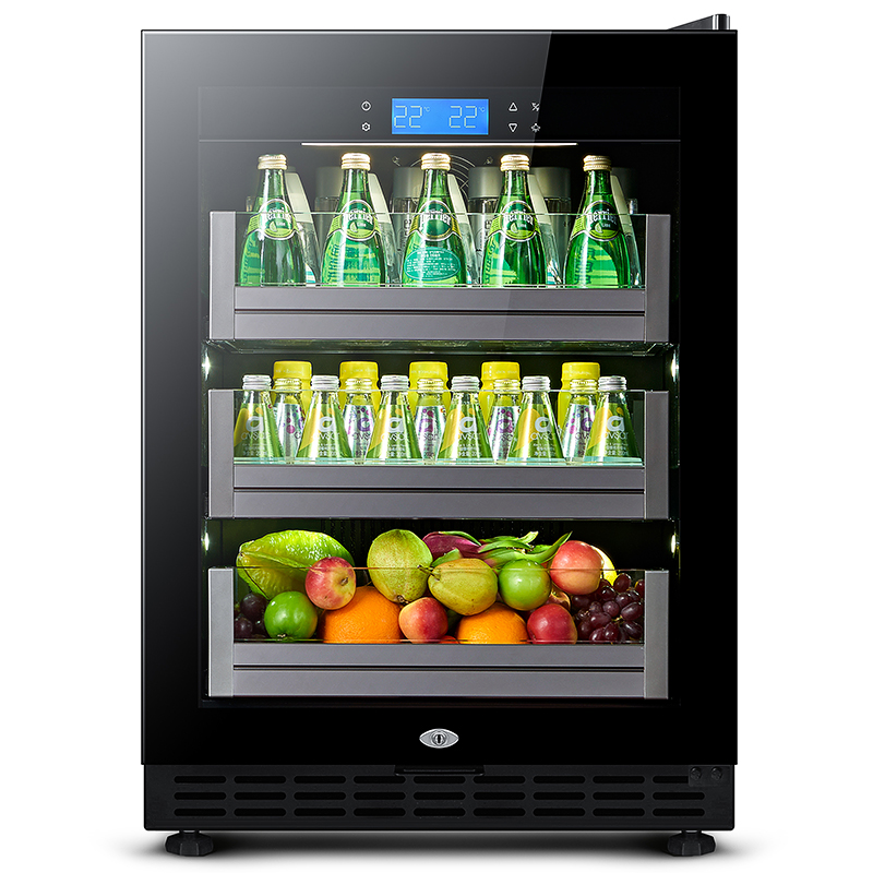 Wine Beer Mini Fridge - Refrigerador y Enfriador de Bebidas -