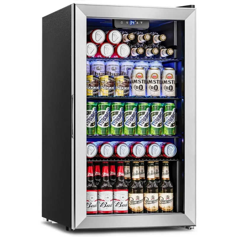 Wine Beer Mini Fridge - Refrigerador para Bebidas - Mini Nevera