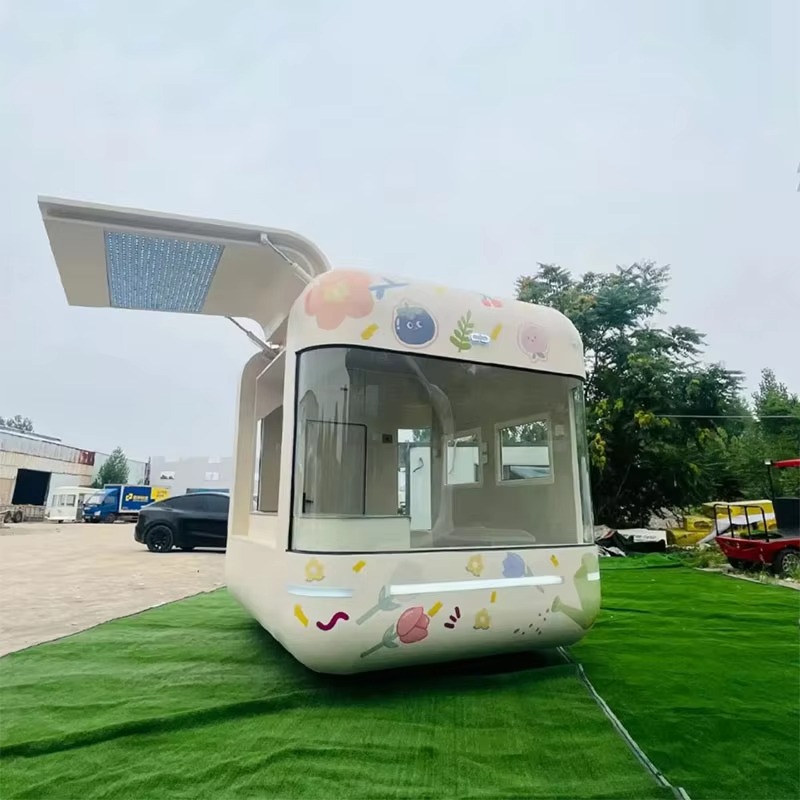 Wine Beer Truck - Camión expendedor móvil de tres ruedas,