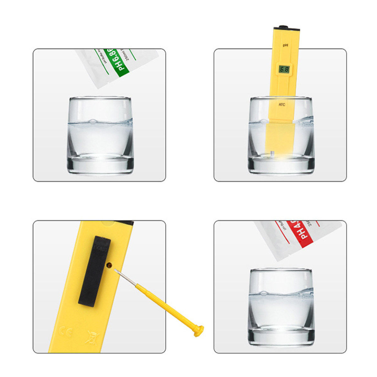 Wine Beer Spa - Medidor de pH Digital Profesional (1