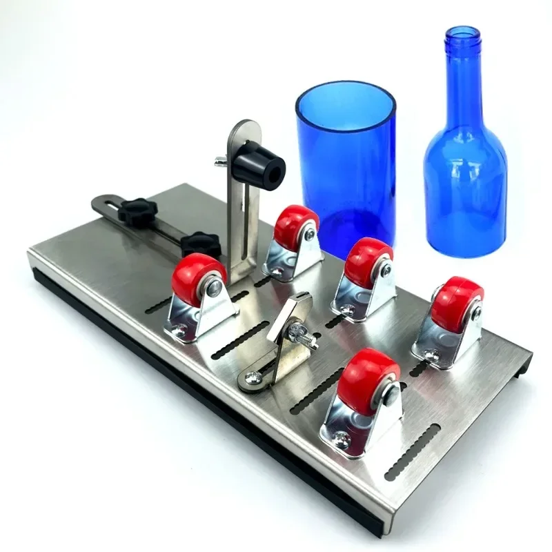 Wine Beer Spirits - Cortador de vidrio profesional para cortar