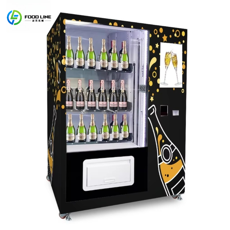 Wine Beer Bottle - Máquina Expendedora de Bebidas Personalizada con