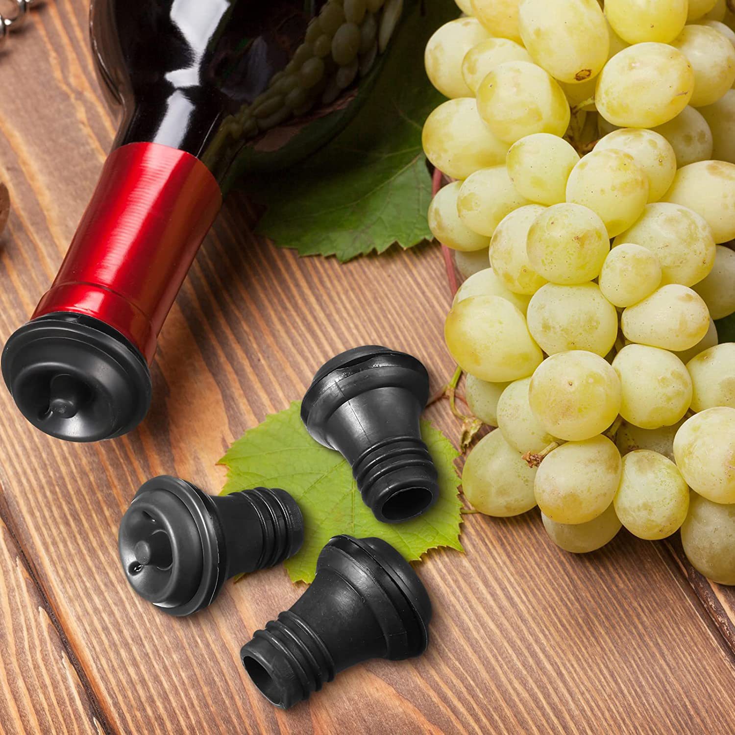 Wine Stopper Vacuum - Bomba de Vacío Manual para Vino,