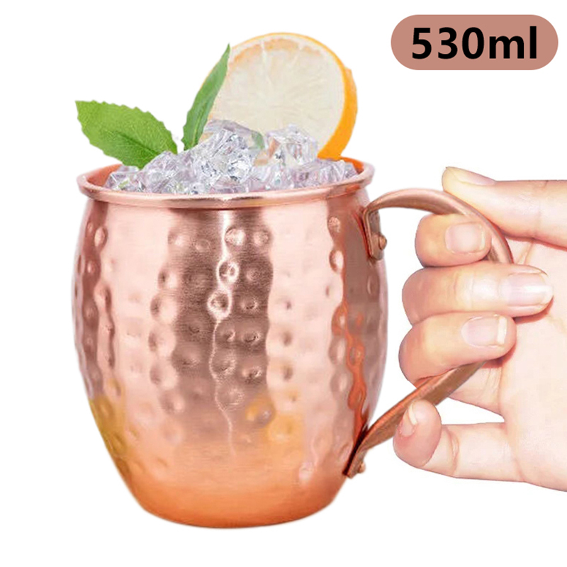 Wine With Beer Cocktail - 【F】Taza Moscow Mule de Cobre 100%
