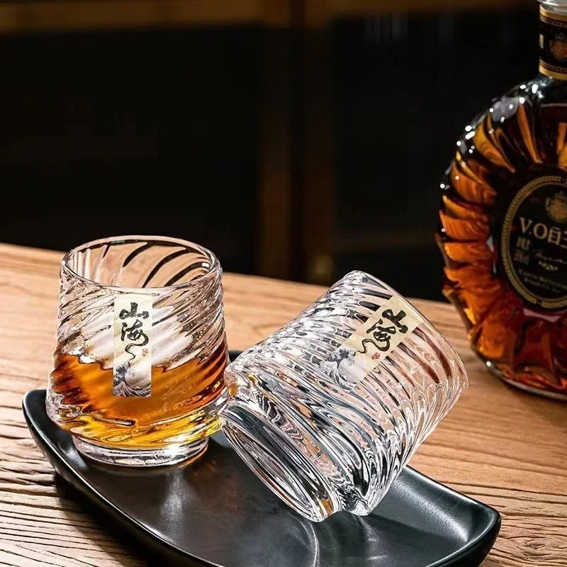 Wine With Beer Cocktail - Juego de Vasos de Whisky de
