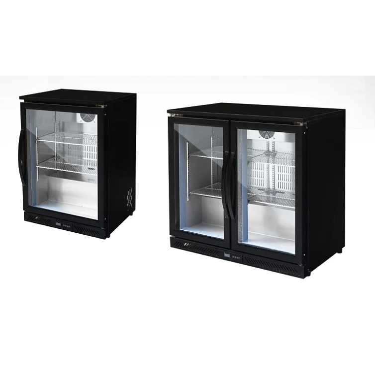 Wine Beer Mini Fridge - Refrigerador para Vinos y Cervezas, Mini