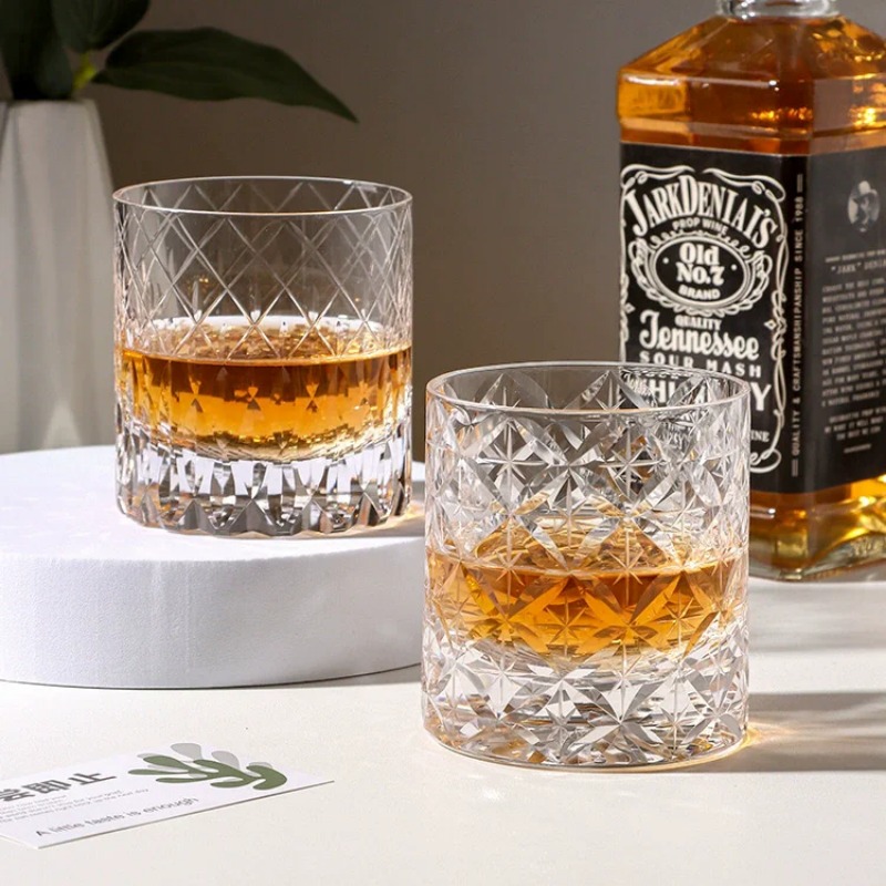 Wine Beer Spirits - Copa de whisky hecha a mano,