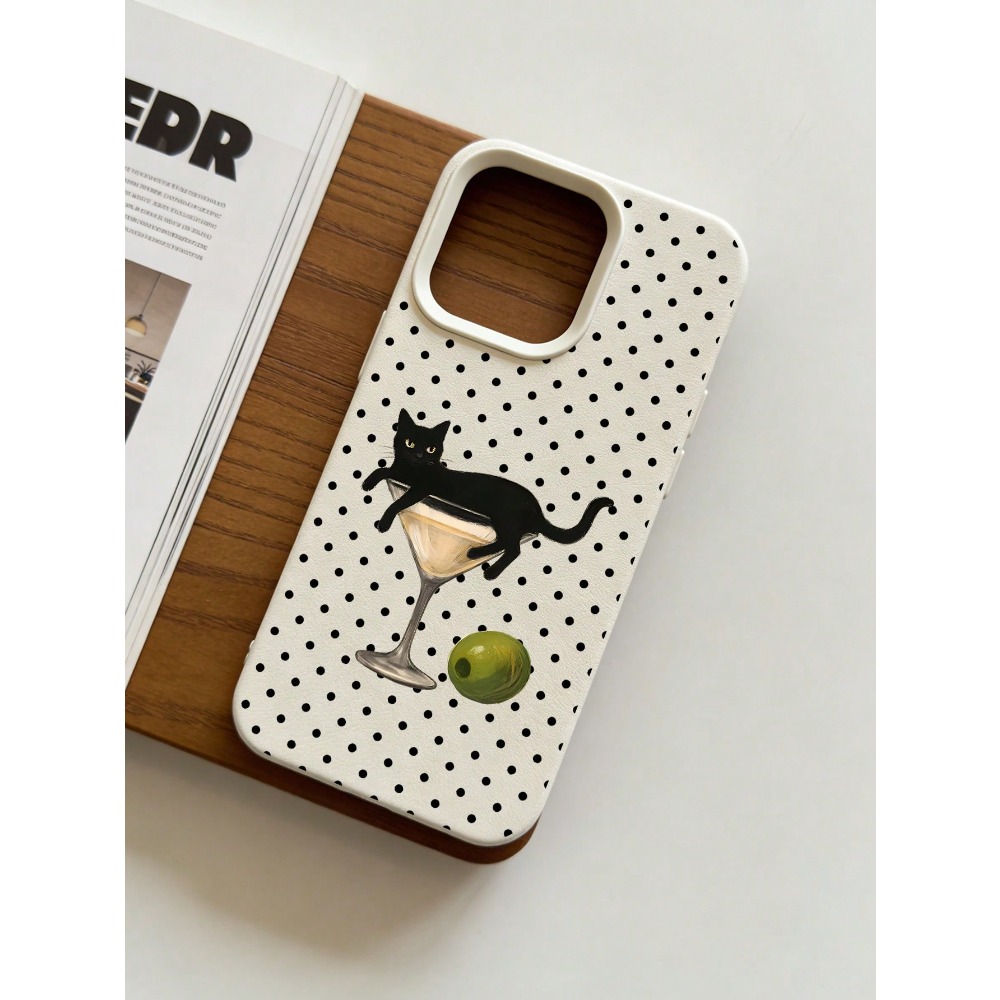 Wine & Beer Quito - Funda para Teléfono con Ilustración Artística