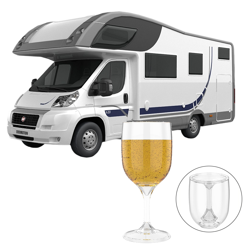 Wine & Beer Quito - Copa de vino plegable, copa de