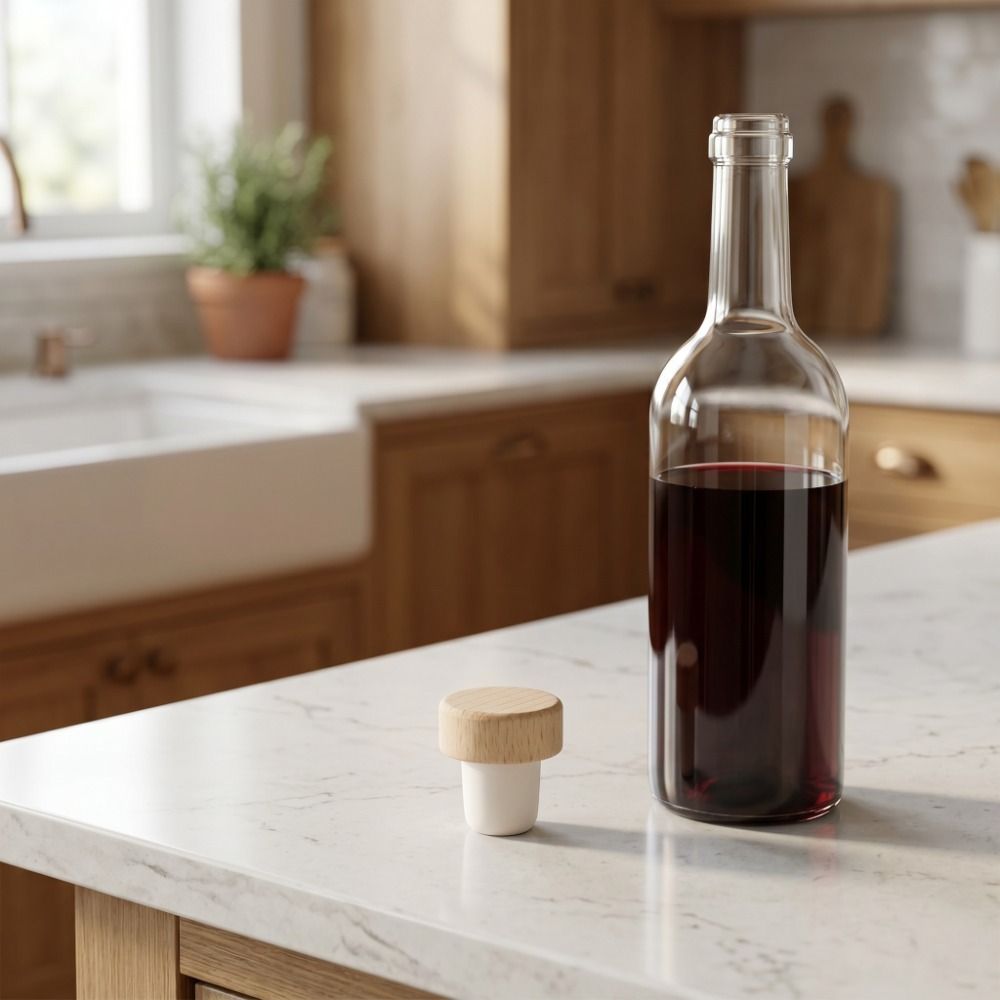 Wine Stopper Vacuum - Tapones para botellas de vino con