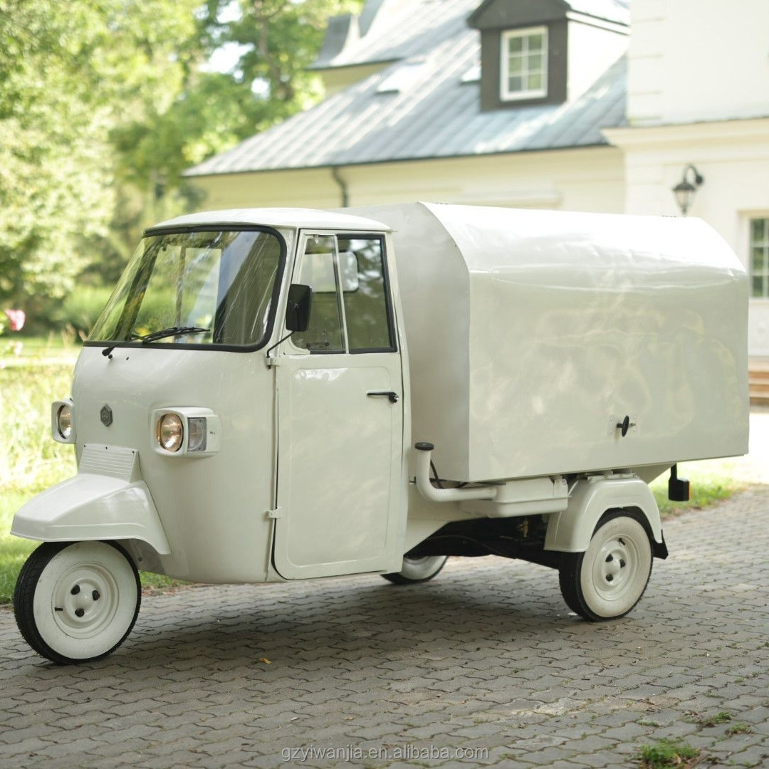 Wine Beer Truck - Nuevo Camión Eléctrico Móvil Piaggio Ape