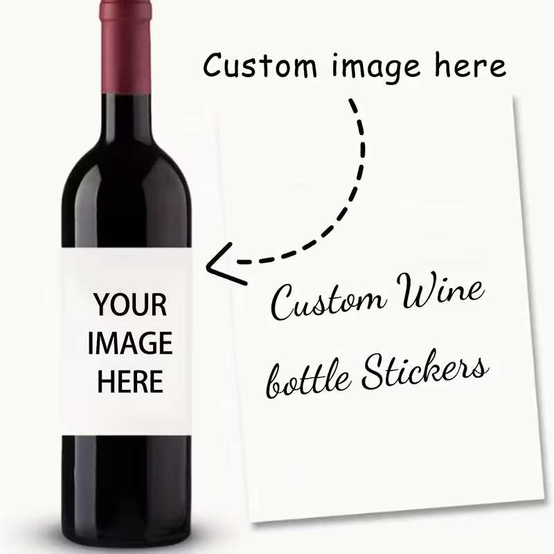 Wine Beer Bottle - Etiquetas Personalizadas para Botellas de Vino,