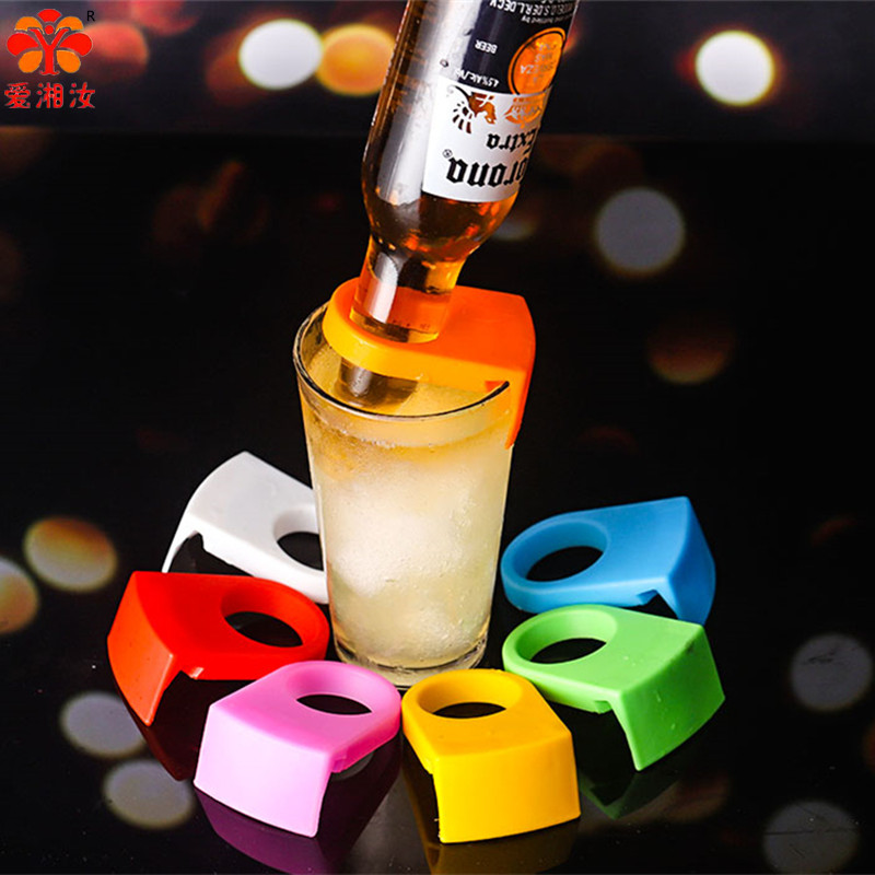 Wine With Beer Cocktail - Aixiangru-Sujetador de botellas de cóctel, soporte
