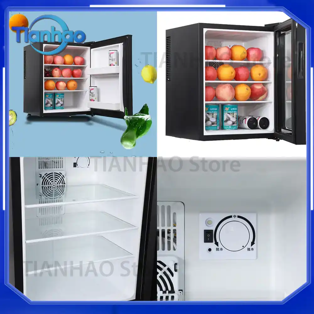 Wine Beer Mini Fridge - Mini Refrigerador de 40L con Puerta