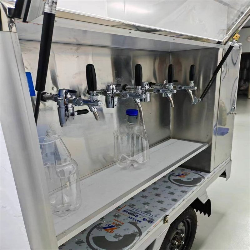 Wine Beer Truck - Compresor de refrigeración de voltaje de