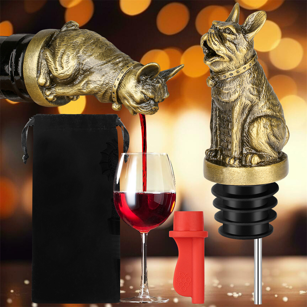 Wine Stopper Vacuum - Bonito tapón para botella de vino