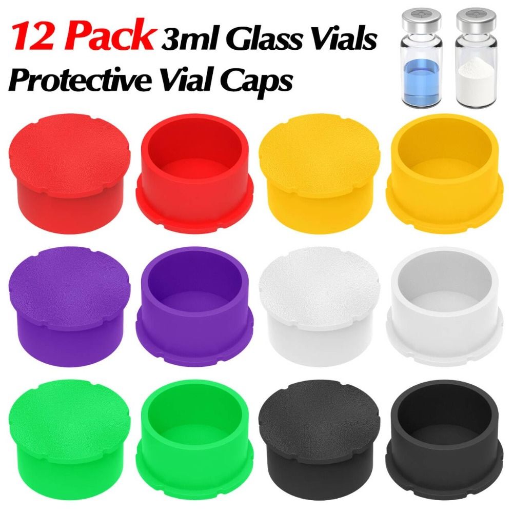 Bottle Stopper Set - 12 unids/pack de viales de vidrio