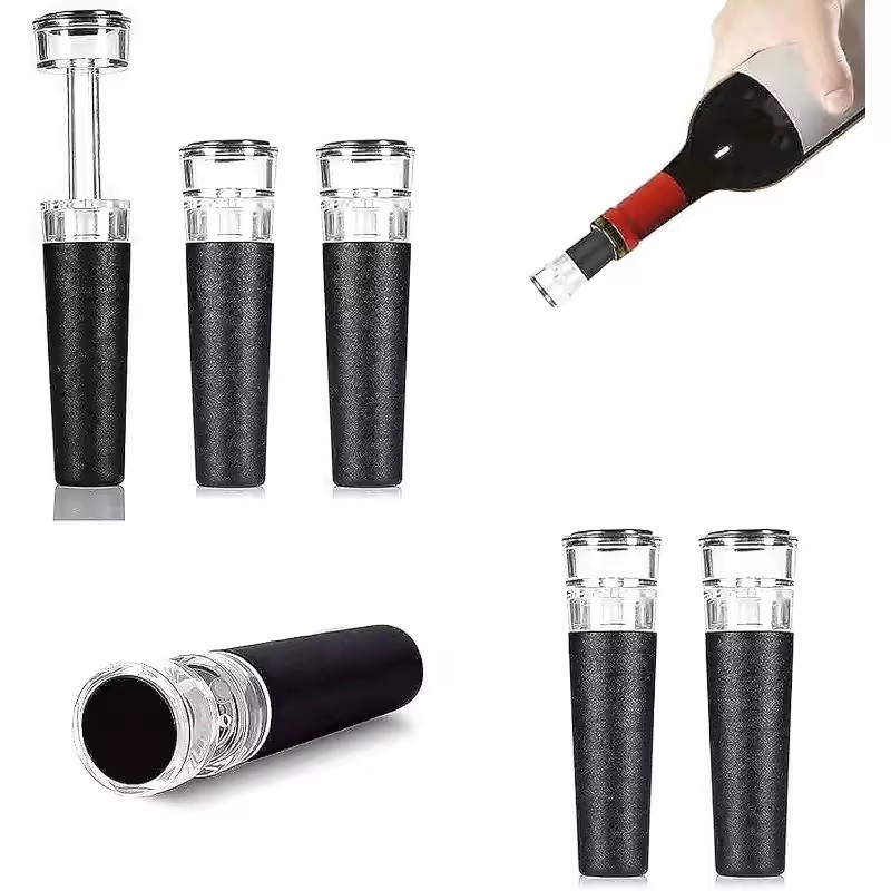 Wine Stopper Vacuum - Tapón de Vino al Vacío, Tapones