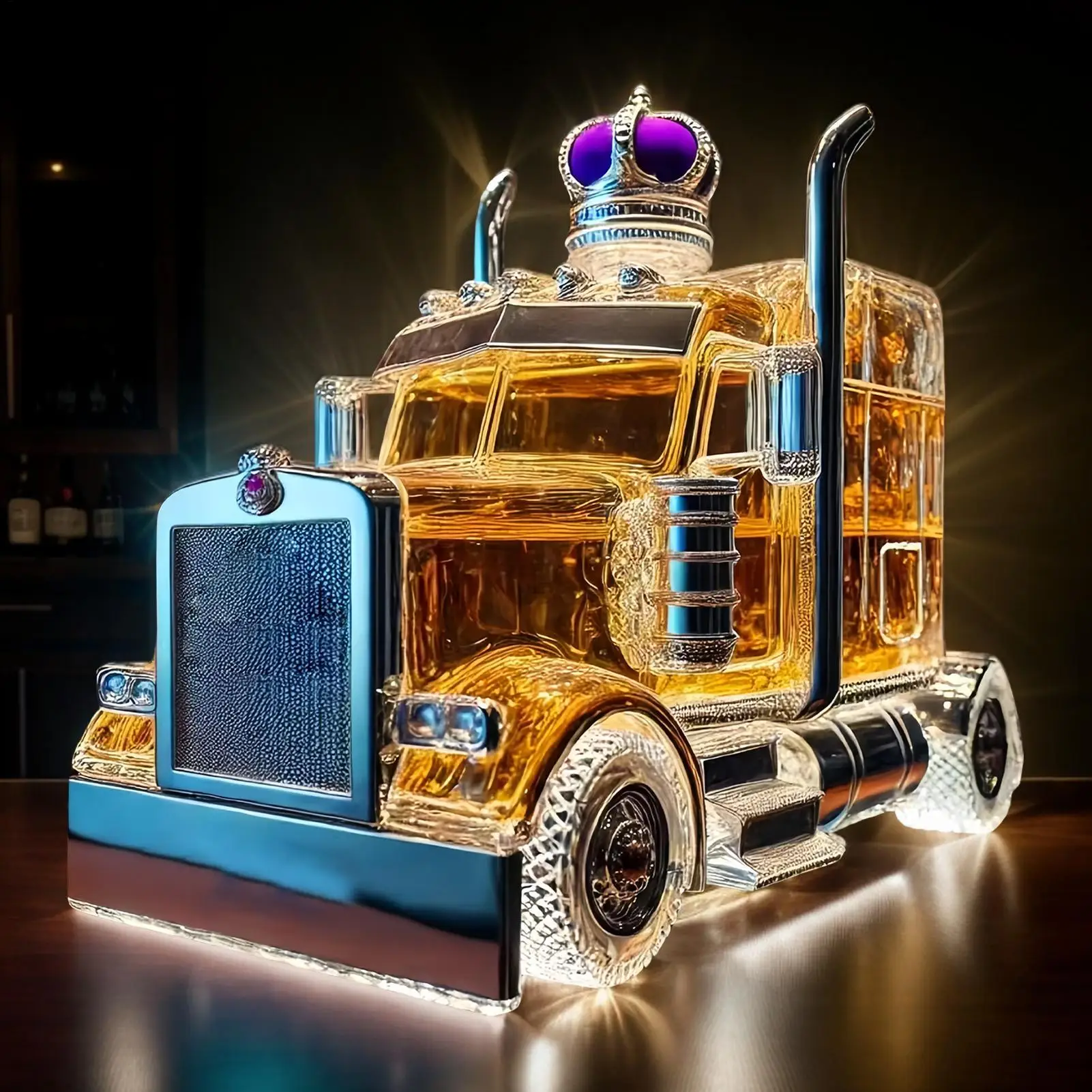 Decantador de whisky de vidrio - Wine Beer Truck reseña y precio