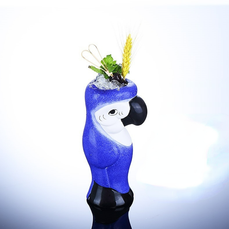 Tazas de cerámica de loro hawa - Wine With Beer Cocktail reseña y precio