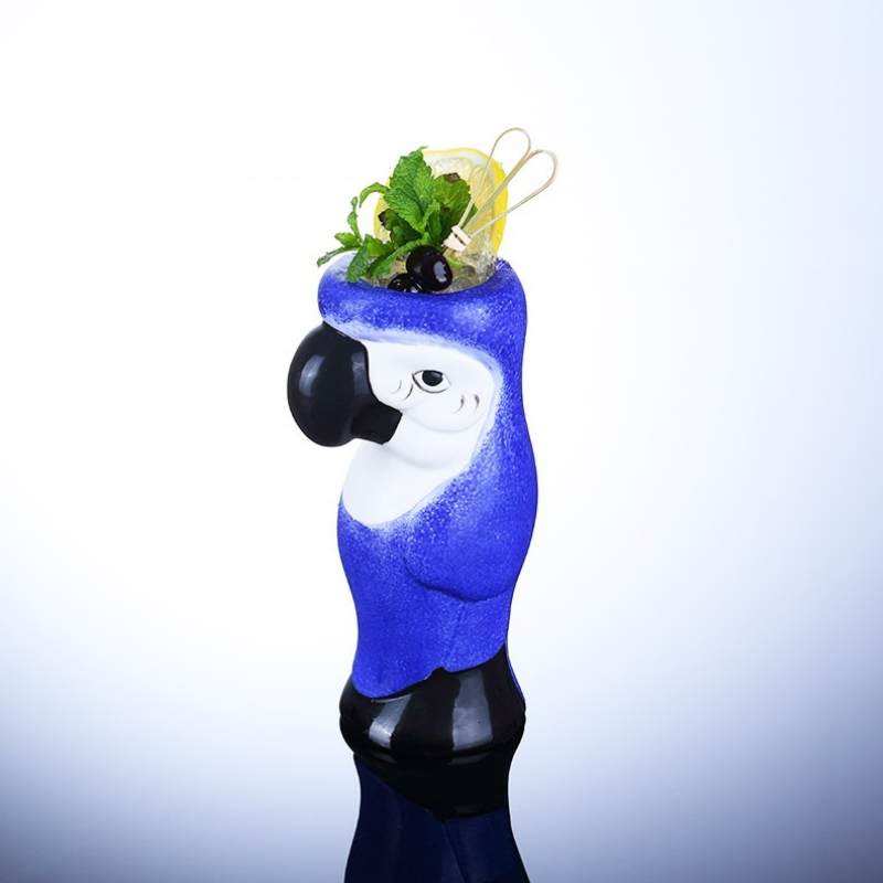 Tazas de cerámica de loro hawa - Wine With Beer Cocktail reseña y precio