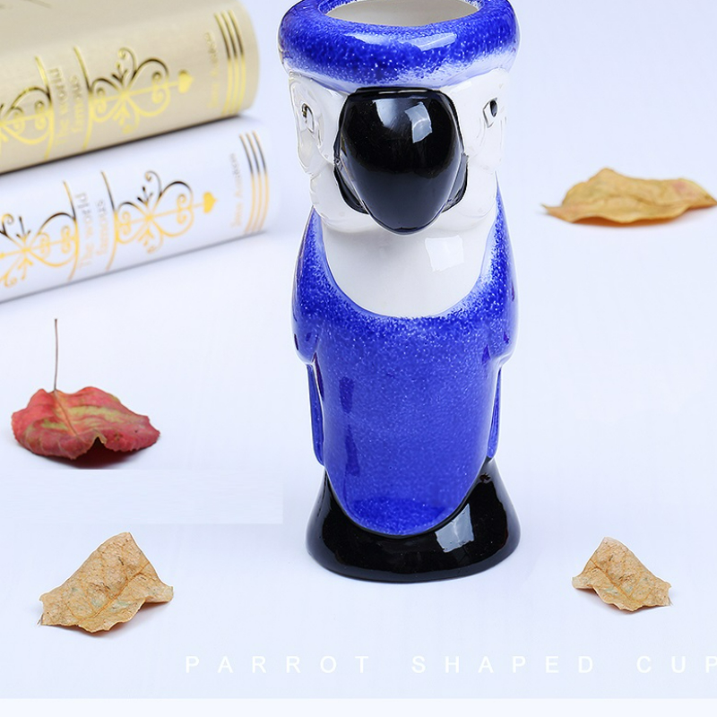 Tazas de cerámica de loro hawa - Wine With Beer Cocktail reseña y precio
