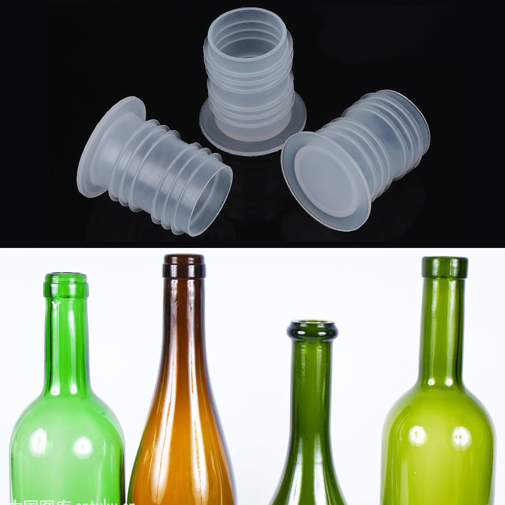 Tapón de plástico para vino, s - Bottle Stopper Set reseña y precio