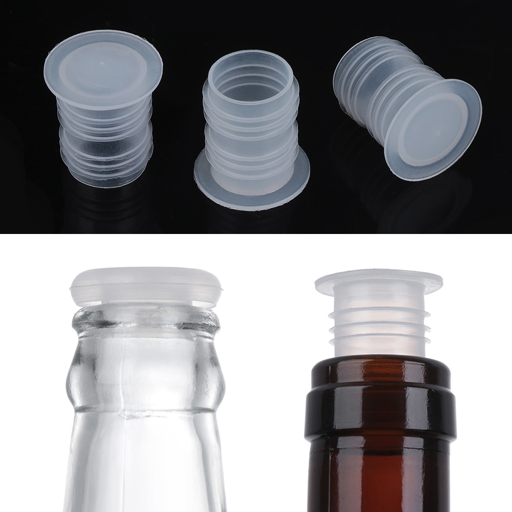 Tapón de plástico para vino, s - Bottle Stopper Set reseña y precio