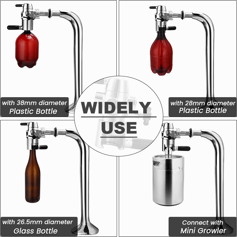 Desespumador de grifo de cerve - Wine Beer Spirits reseña y precio