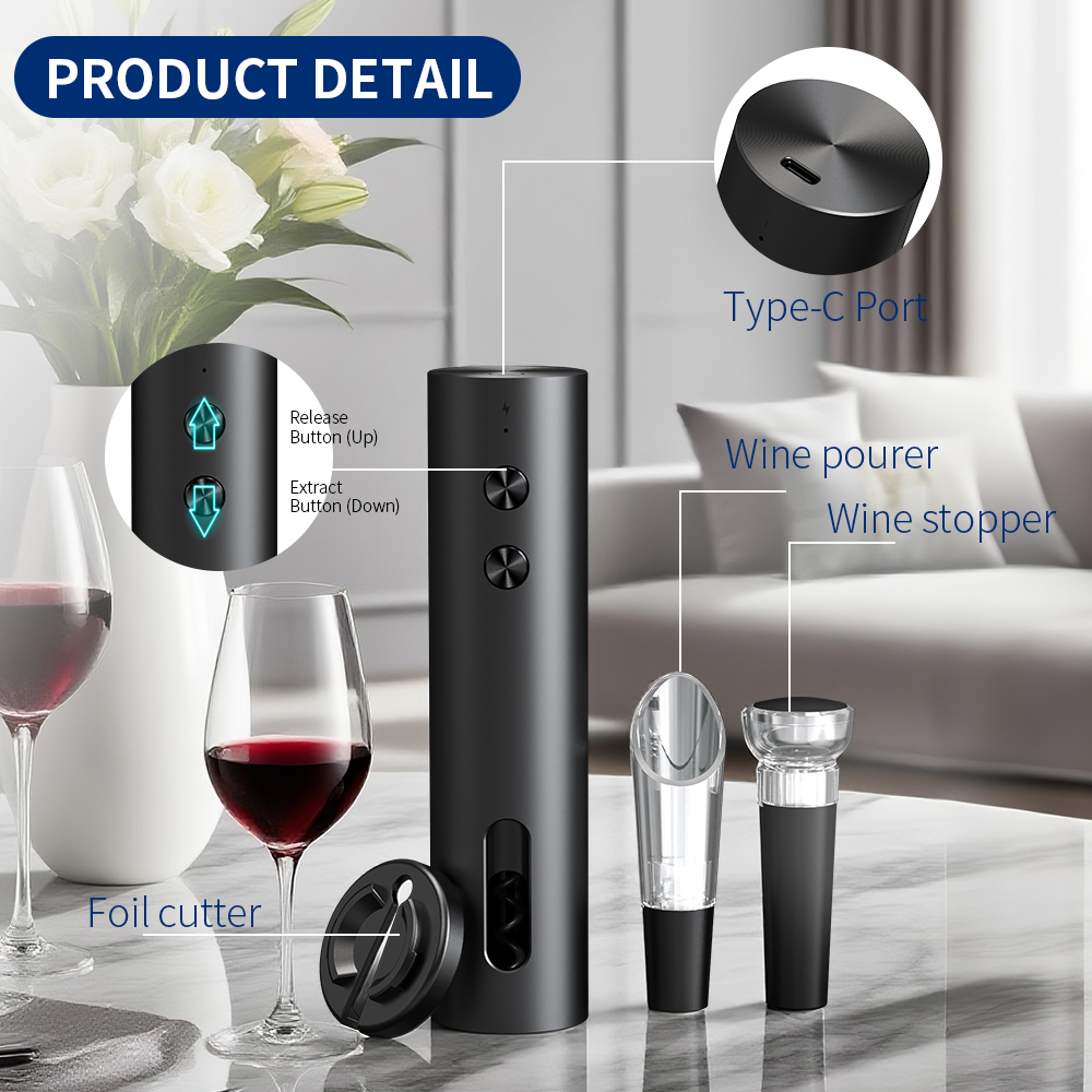 Set de abridor de botellas de  - Bottle Stopper Set reseña y precio