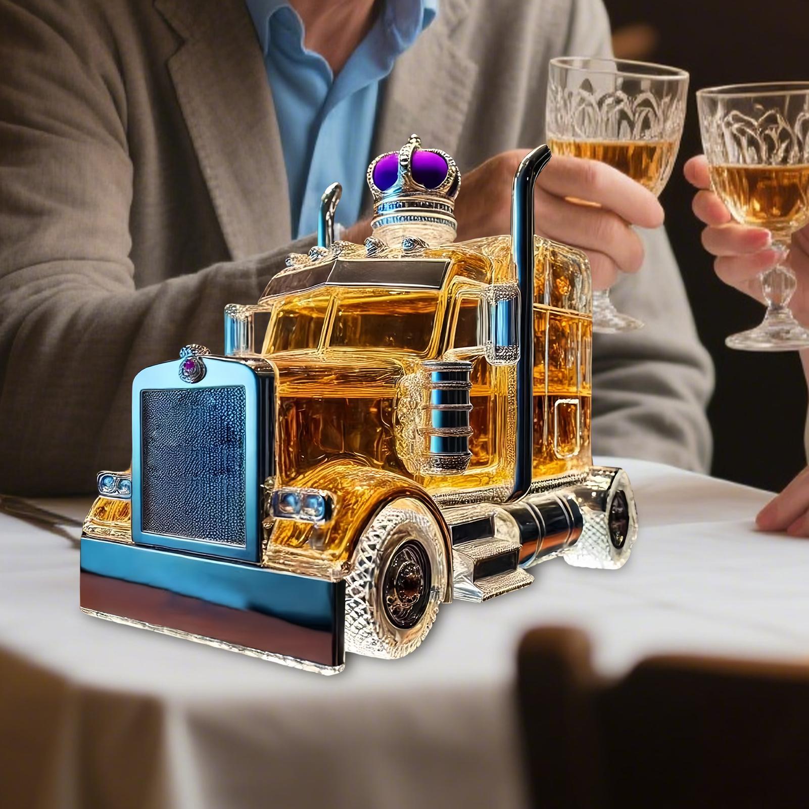 Decantador de vino, dispensado - Wine Beer Truck reseña y precio