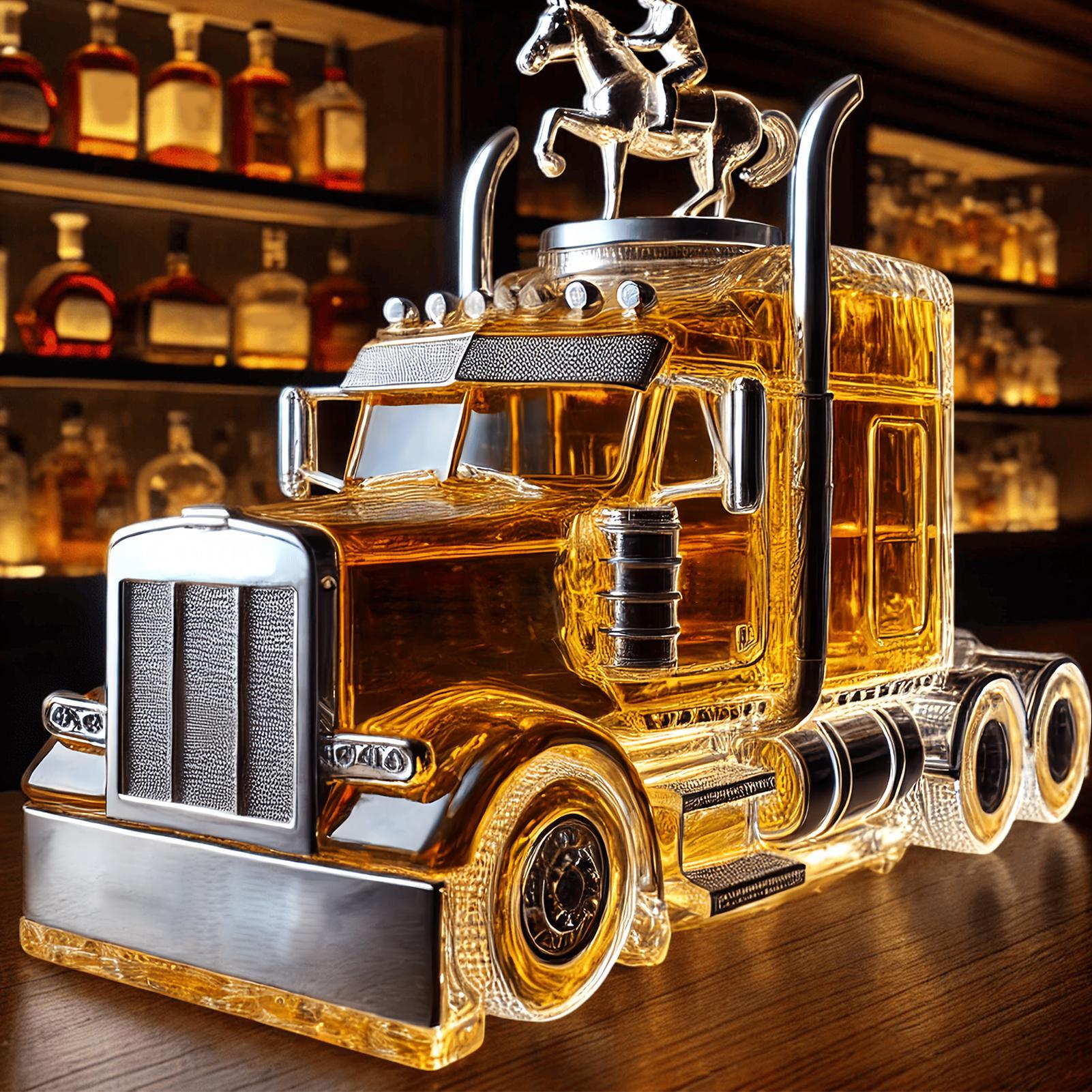 Decantador de vino, dispensado - Wine Beer Truck reseña y precio