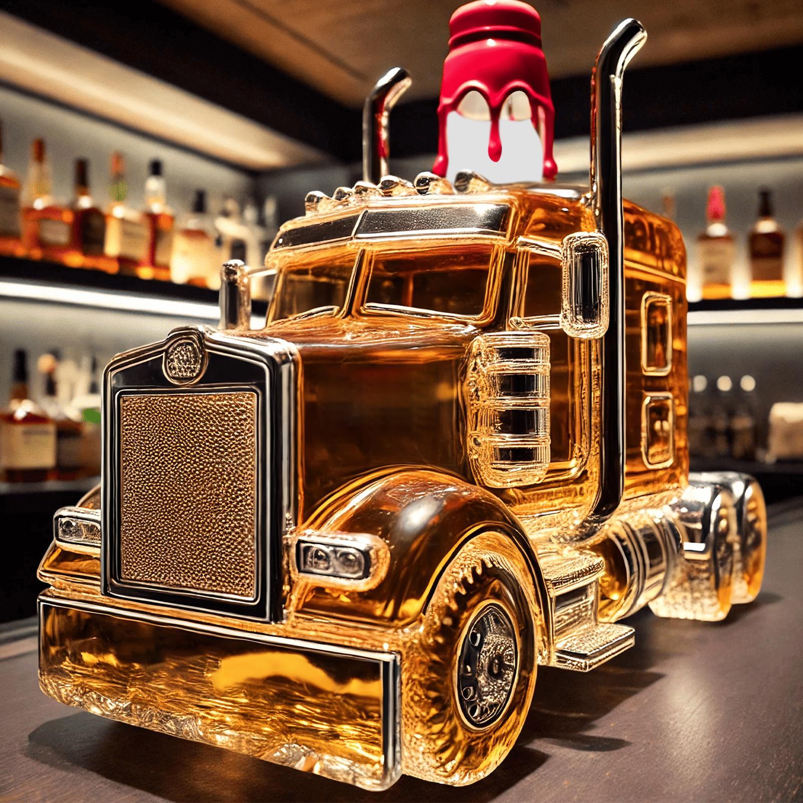 Decantador de vino, dispensado - Wine Beer Truck reseña y precio