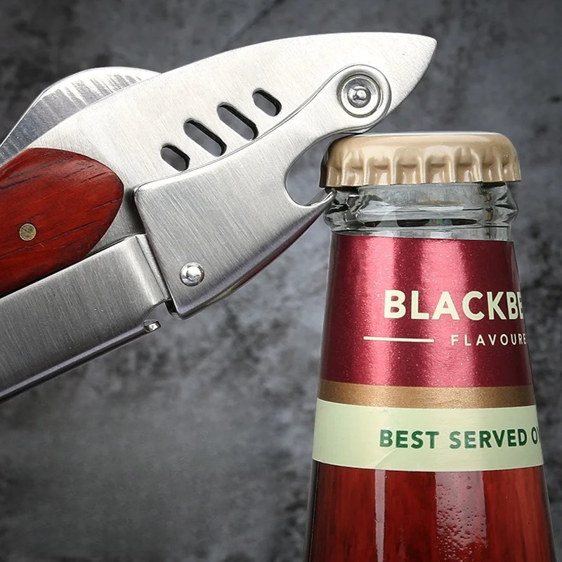 Abridor de Botellas de Vino Cr - Wine Beer Bottle reseña y precio
