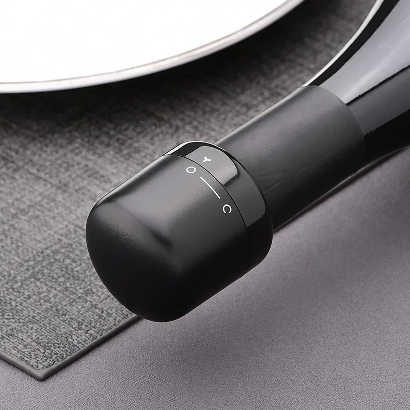 Tapón para botella de vino sel - Wine Stopper Vacuum reseña y precio