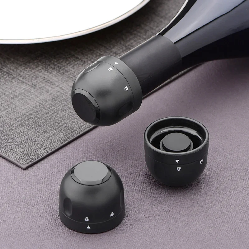 Tapón para botella de vino sel - Wine Stopper Vacuum reseña y precio