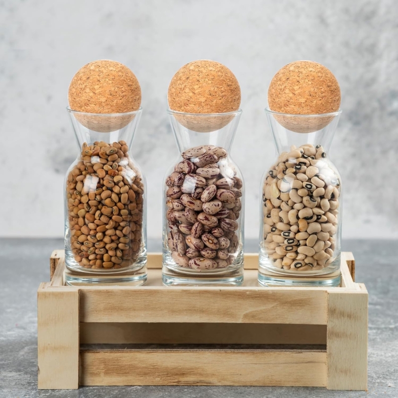 Juego 2 tapones decorativos bo - Bottle Stopper Set reseña y precio