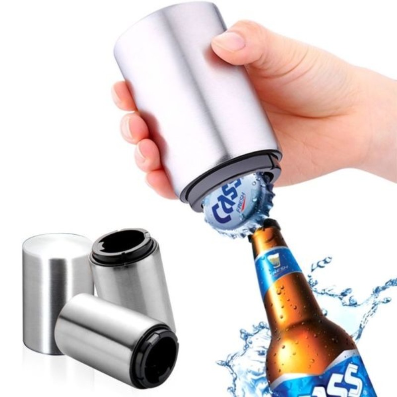Abridor automático de botellas - Wine Beer Spirits reseña y precio