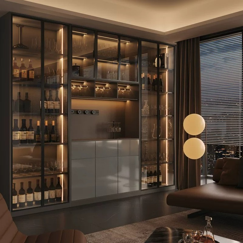 Mueble de lujo ligero estilo i - Wine & Beer Quito reseña y precio