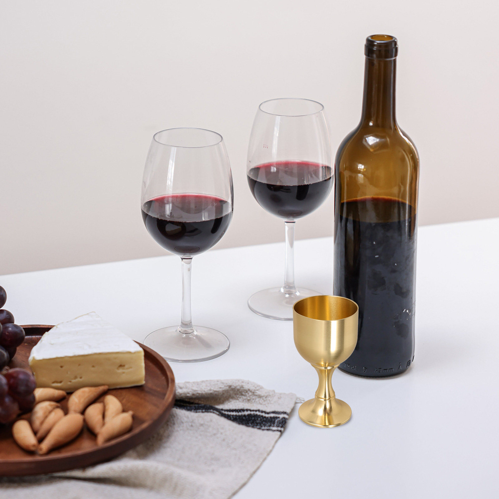 Copa de Cobre Estilo Vintage,  - Wine With Beer Cocktail reseña y precio