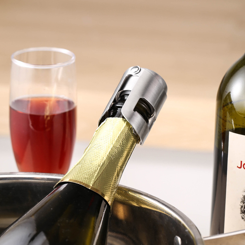 Tapón de botella de champán de - Wine Beer Bottle reseña y precio