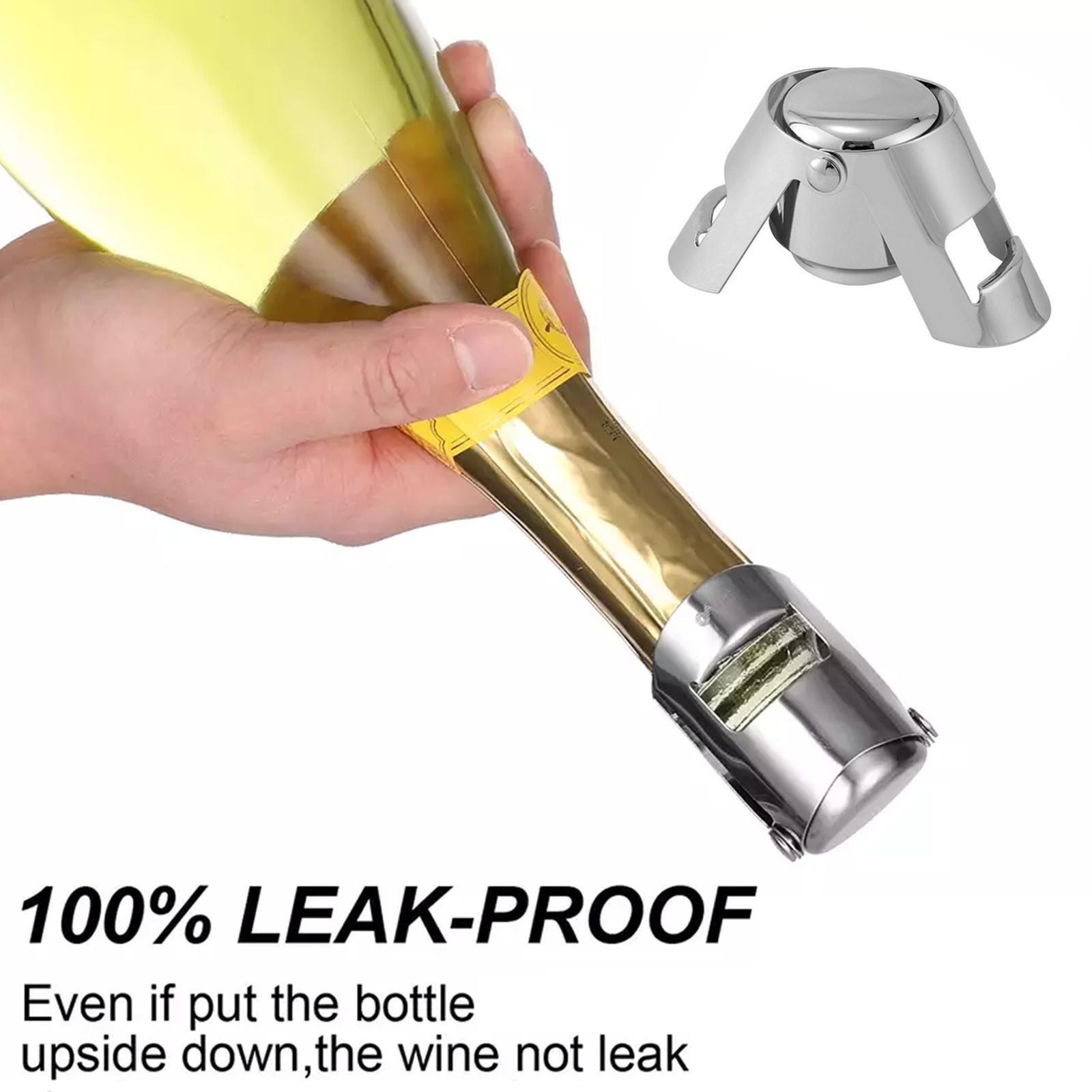 Tapón de botella de champán de - Wine Beer Bottle reseña y precio