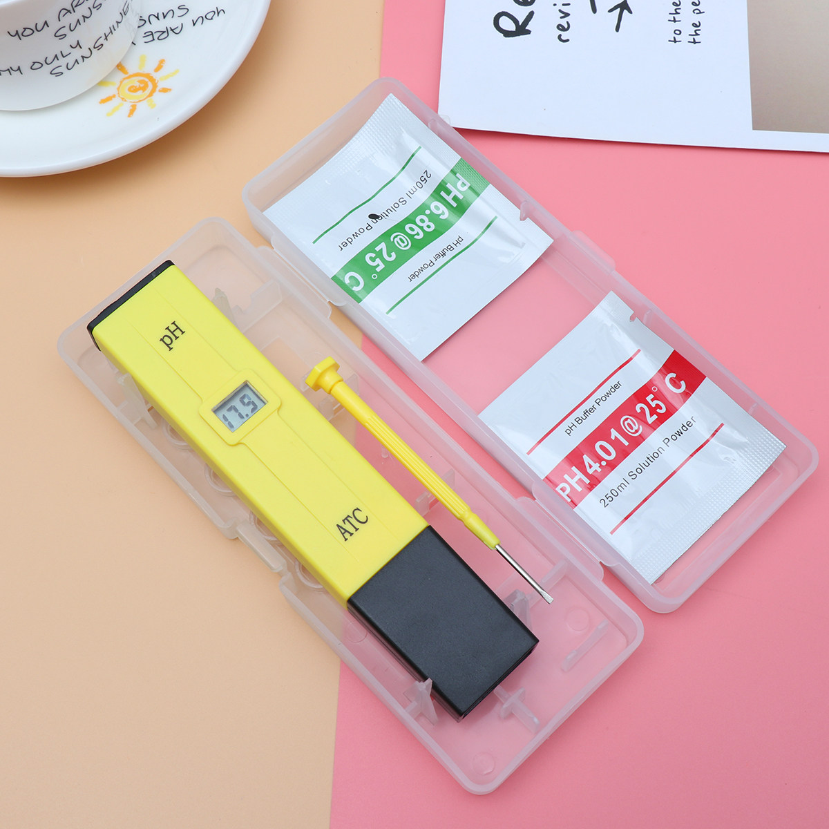 Medidor de pH Digital Profesio - Wine Beer Spa reseña y precio