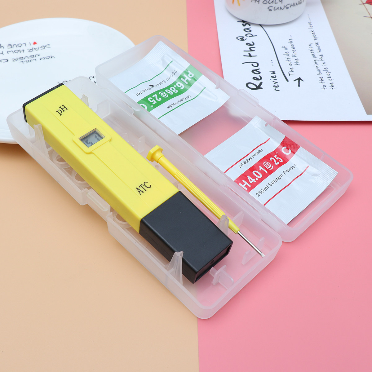 Medidor de pH Digital Profesio - Wine Beer Spa reseña y precio