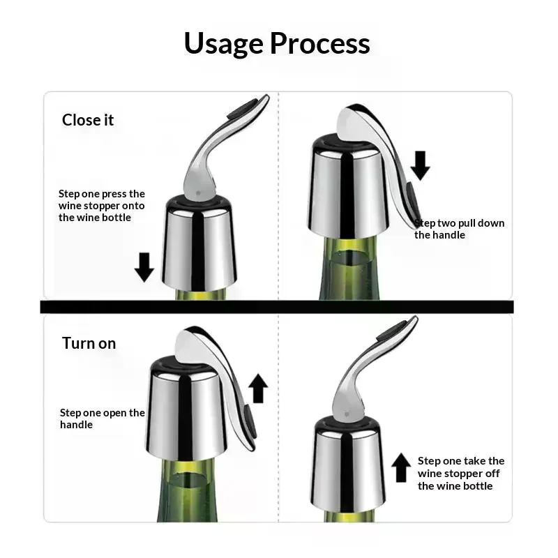 [MA] Tapón para botella de vin - Wine Stopper Vacuum reseña y precio