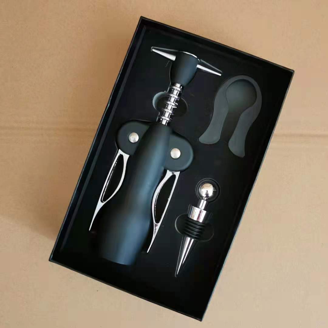 Paquete de regalo, juego de ab - Bottle Stopper Set reseña y precio