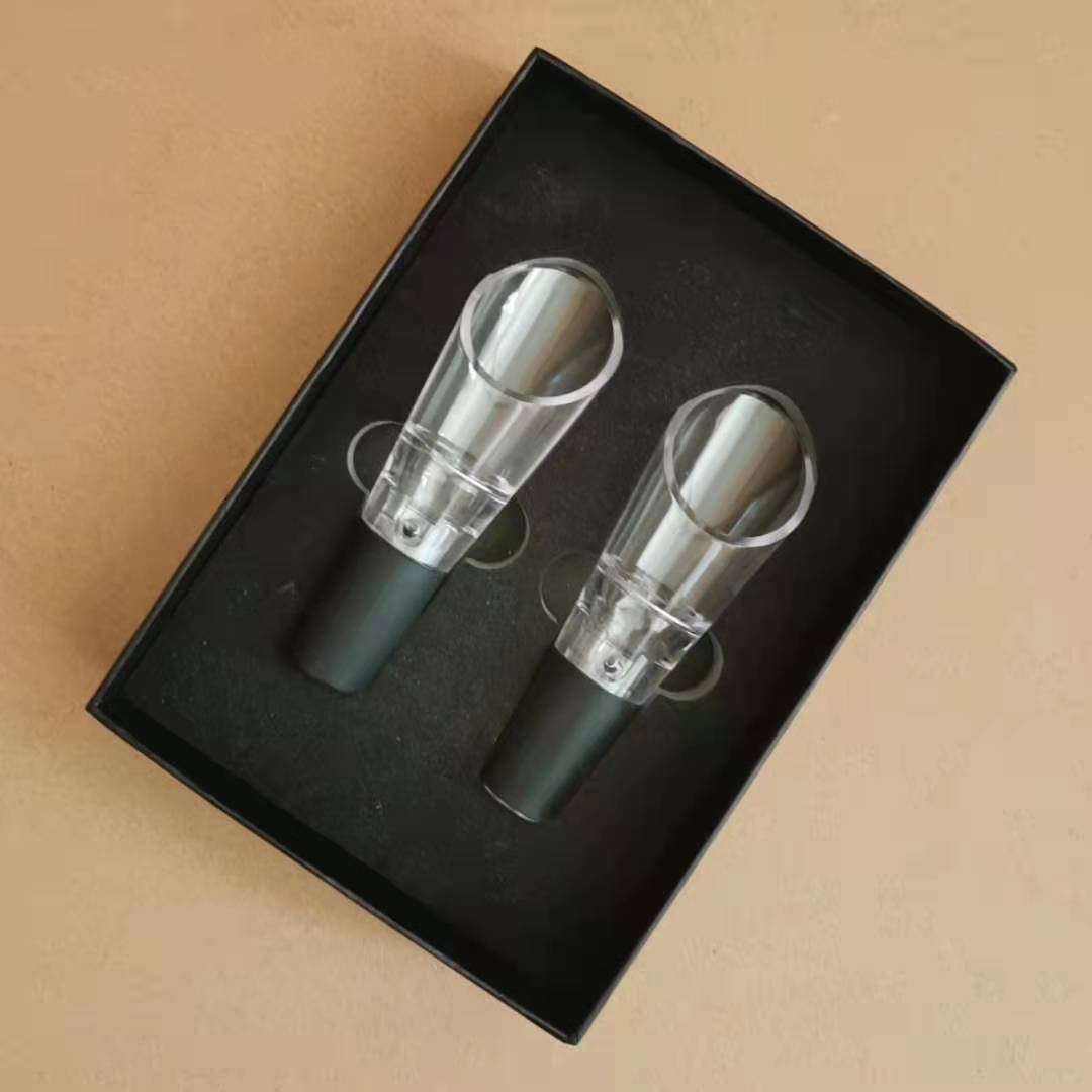 Paquete de regalo, juego de ab - Bottle Stopper Set reseña y precio