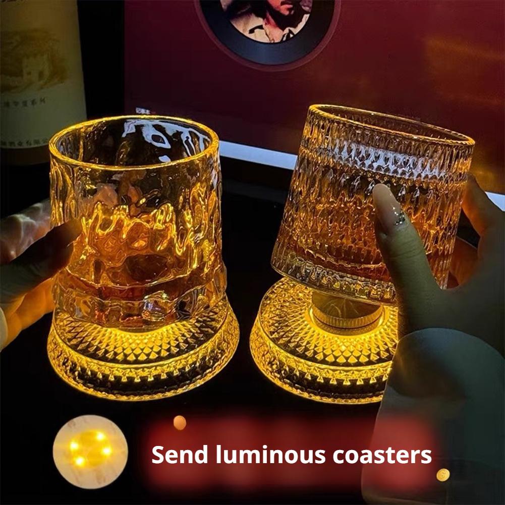 Vaso Giratorio para Whisky, Co - Wine With Beer Cocktail reseña y precio