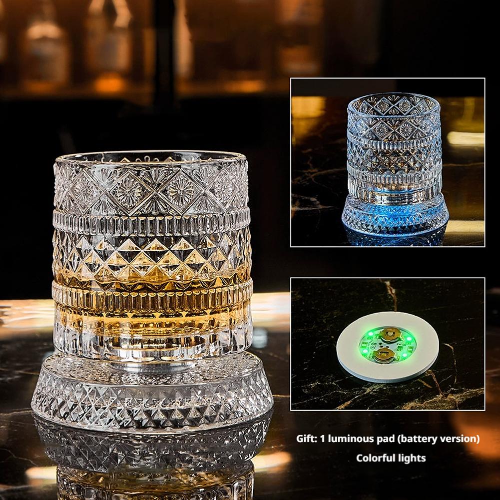 Vaso Giratorio para Whisky, Co - Wine With Beer Cocktail reseña y precio